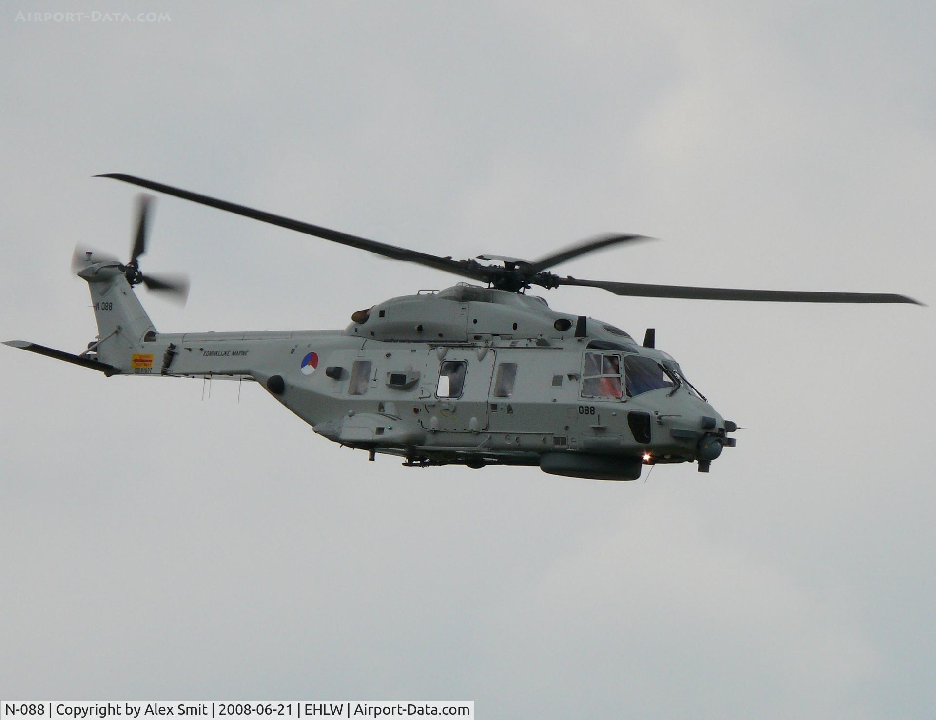 N-088, NHI NH-90 NFH Caiman C/N 1088, NHI NH90 N088 Royal Netherlands Navy