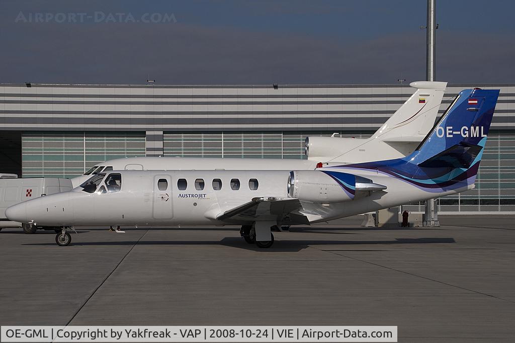 OE-GML, 2001 Cessna 550 Citation Bravo C/N 550-0976, Austrojet cessna 550 Citation 2