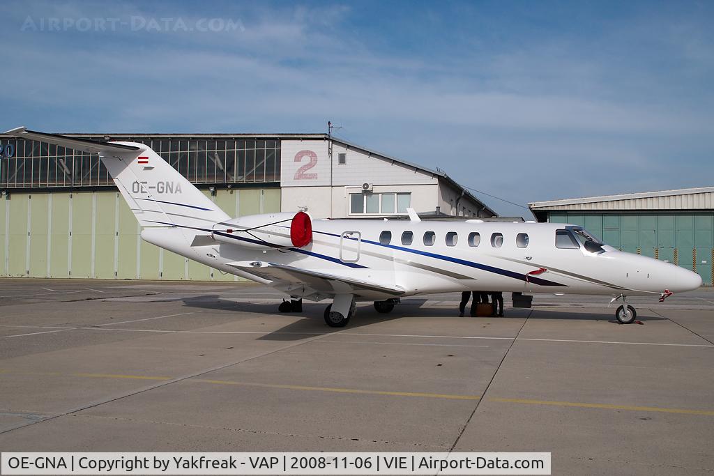 OE-GNA, 2008 Cessna 525B CitationJet CJ3 C/N 525B-0275, Cessna 525B Citationjet 3