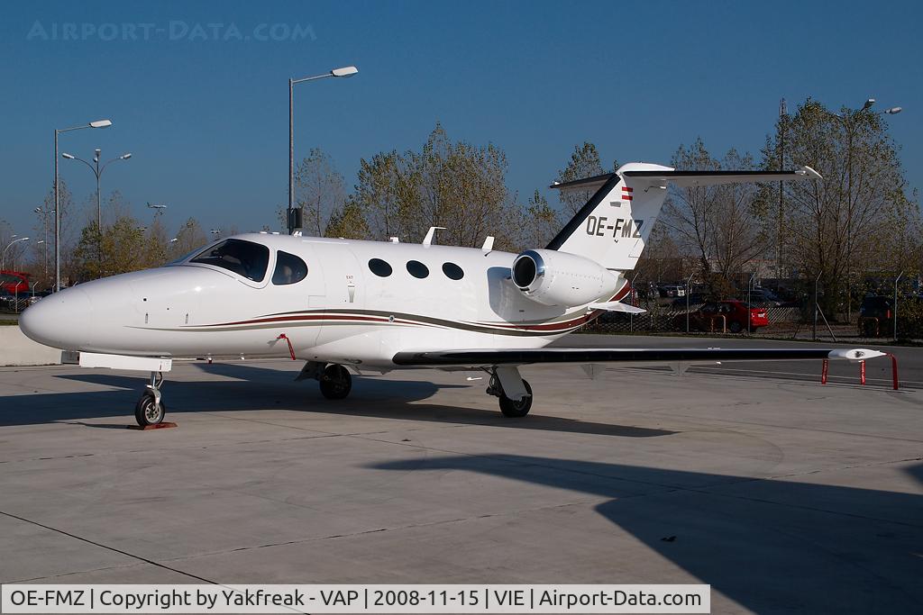 OE-FMZ, 2008 Cessna 510 Citation Mustang Citation Mustang C/N 510-0116, Cessna 510 Mustang