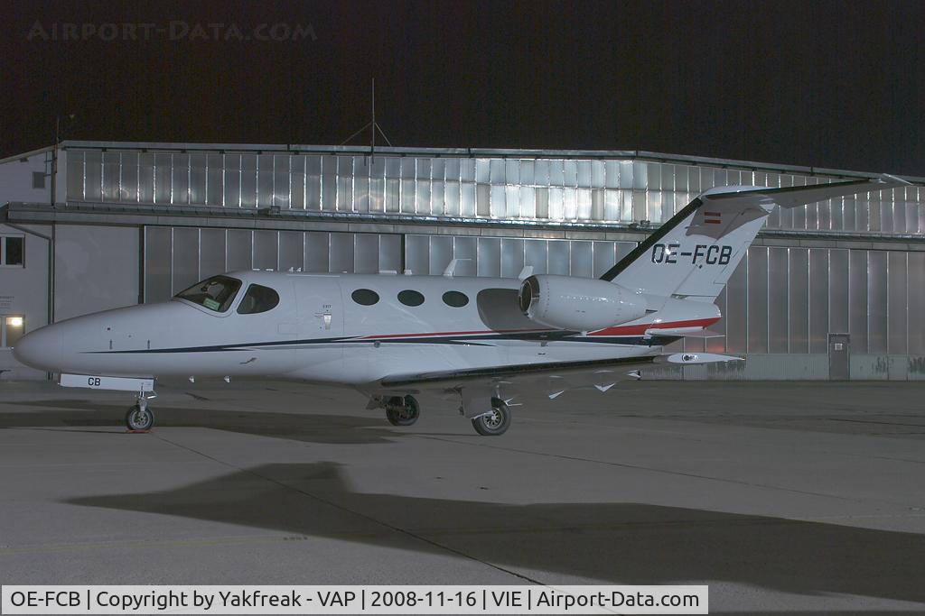 OE-FCB, 2008 Cessna 510 Citation Mustang Citation Mustang C/N 510-0044, Cessna 510 Mustang