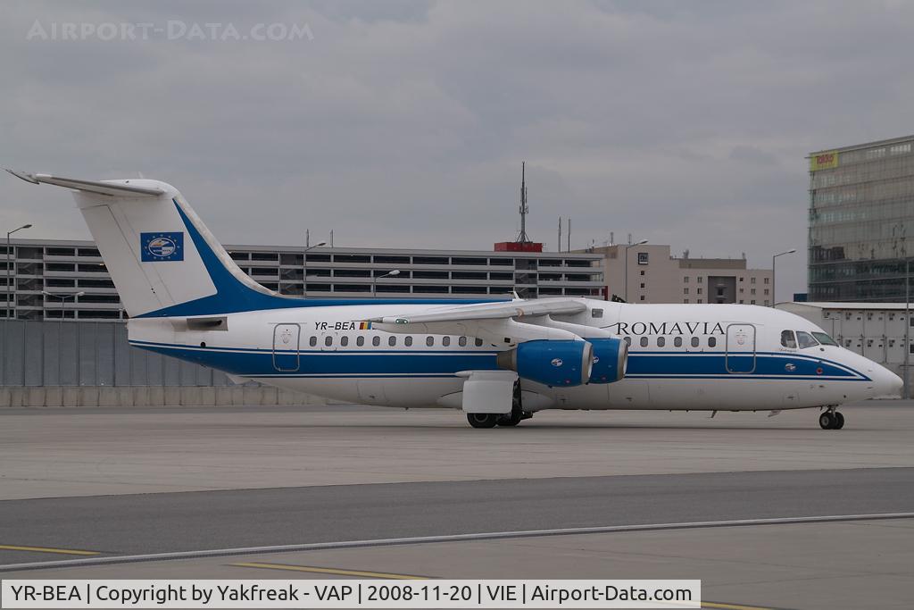 YR-BEA, 1994 British Aerospace BAe.146-200 C/N E2227, Romavia Bae 146