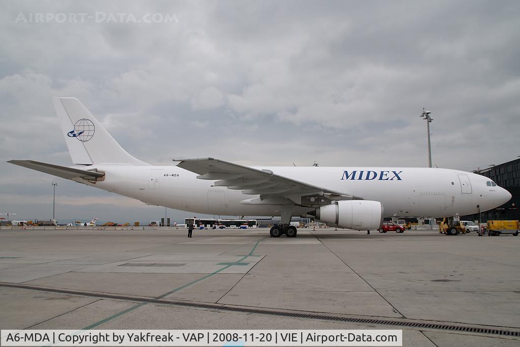 A6-MDA, 1981 Airbus A300B4-203 C/N 157, Midex A300