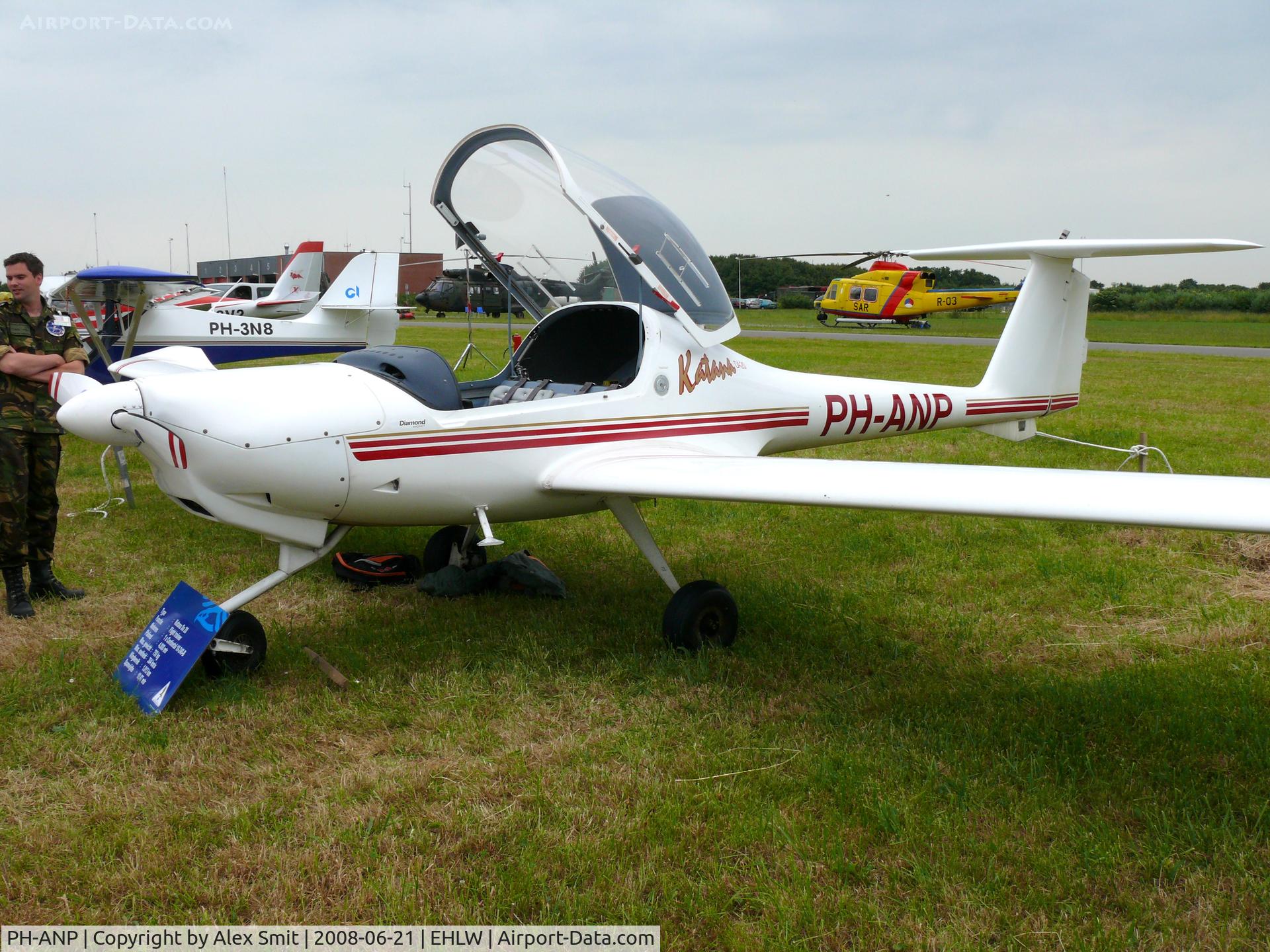 PH-ANP, Diamond DA-20A-1 Katana C/N 10272, Diamond Aircraft DA20-A1 Katana PH-ANP