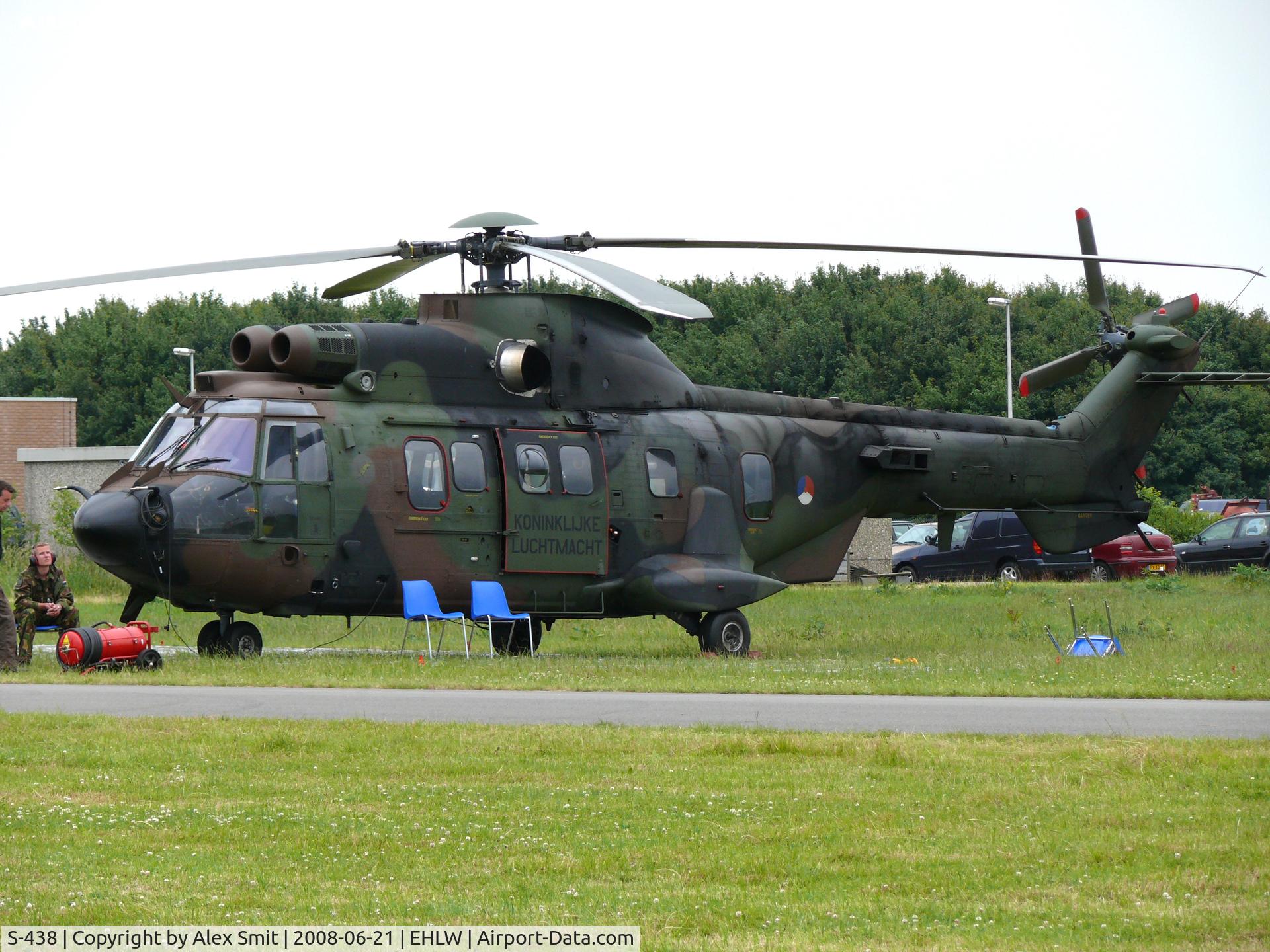 S-438, Eurocopter AS-532U2 Cougar C/N 2438, Aerospatiale AS532U2 Cougar S-438 Royal Netherlands Air Force