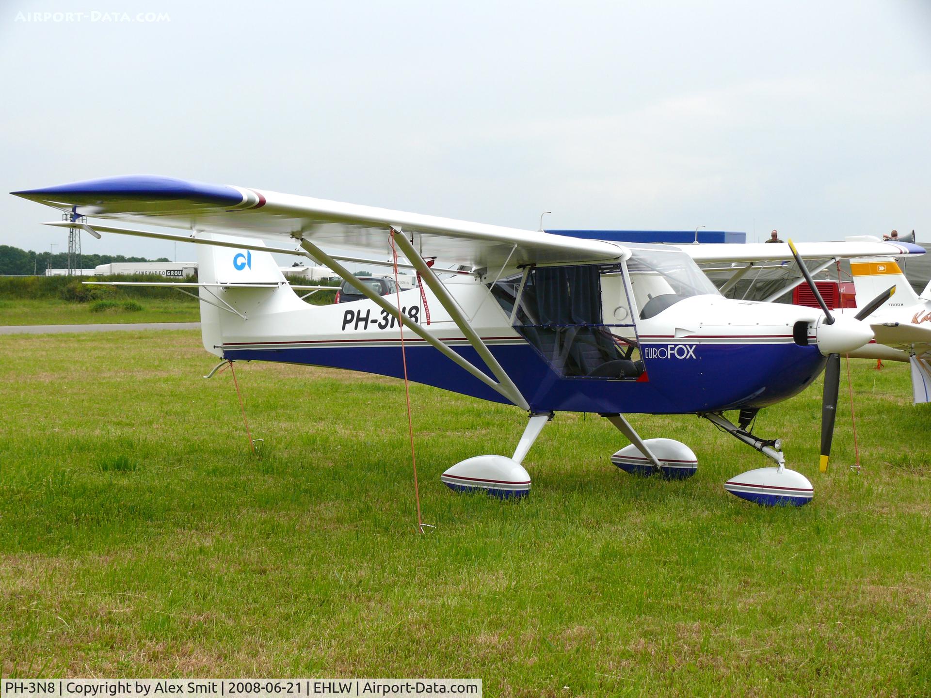 PH-3N8, Aeropro Eurofox C/N 11501, Aeropro Eurofox PH-3N8