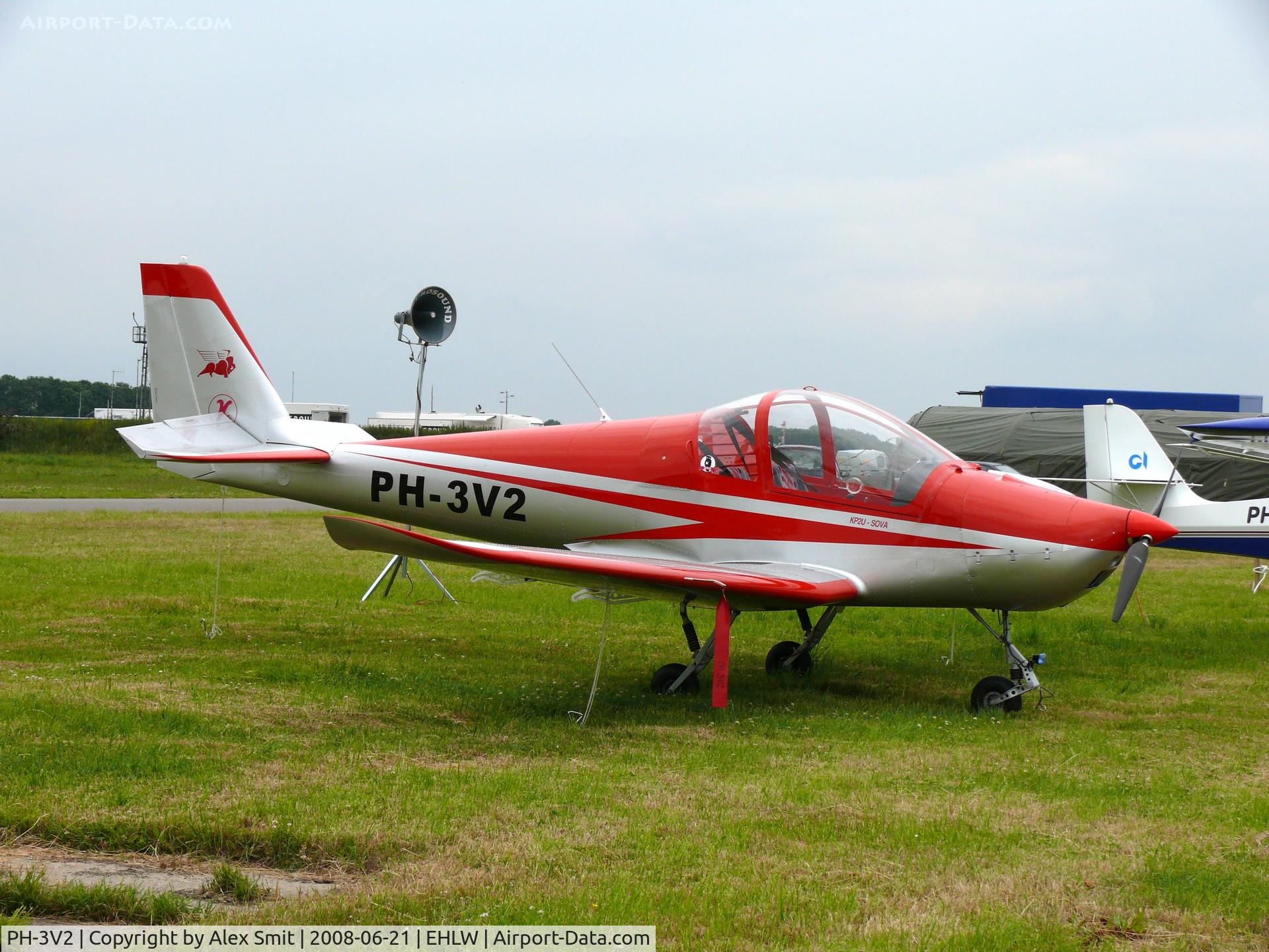 PH-3V2, Kappa KP-2UR Sova C/N 6879H/2002, Kappa KP2R Sova PH-3V2