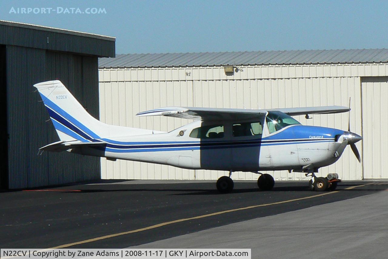 N22CV, 1973 Cessna 210L Centurion C/N 21059974, At Arlington Municipal - Cessna 210