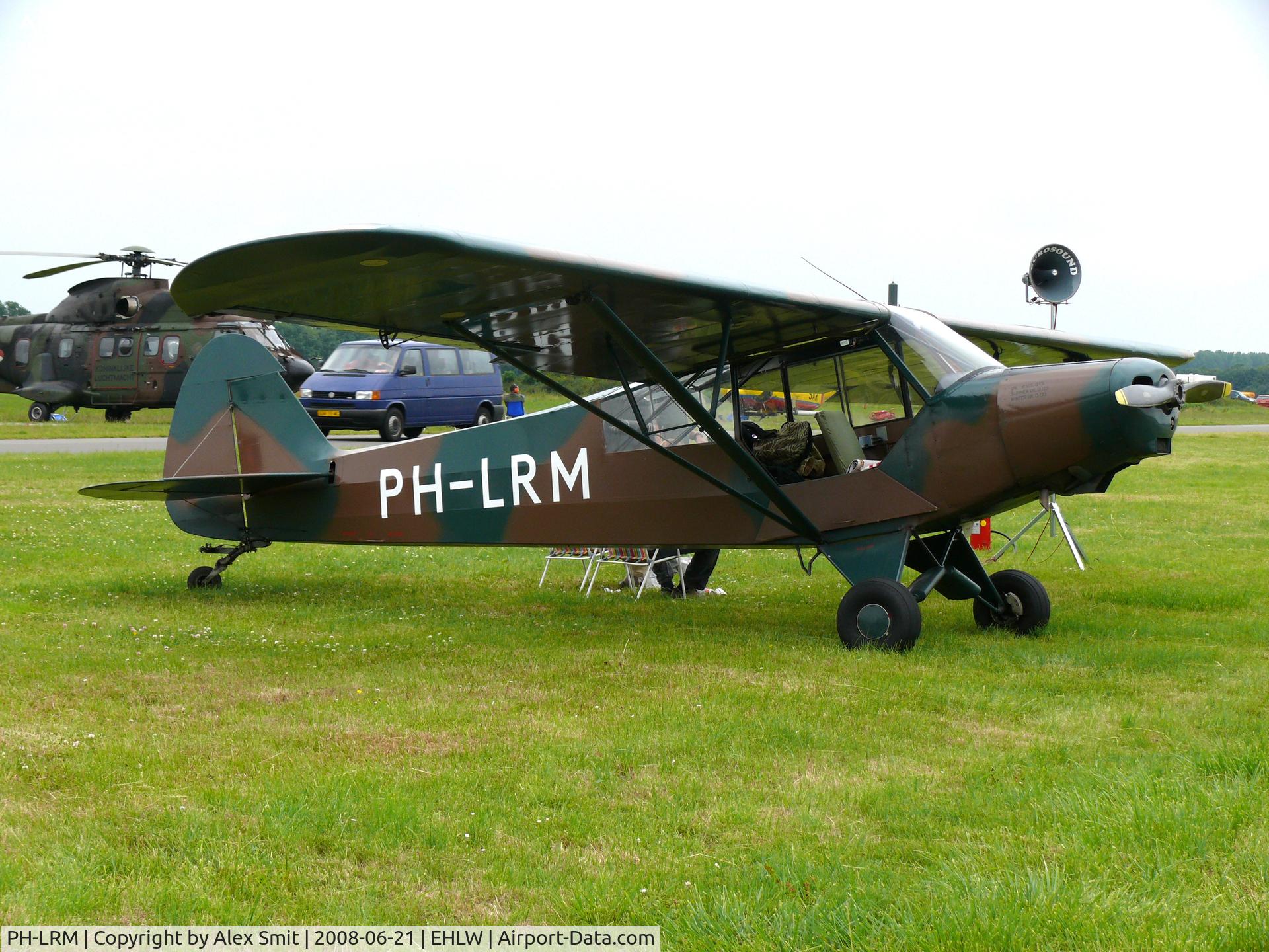 PH-LRM, Piper L-18C Super Cub (PA-18-95) C/N 18-3131, Piper Pa18-135 Super Cub PH-LRM