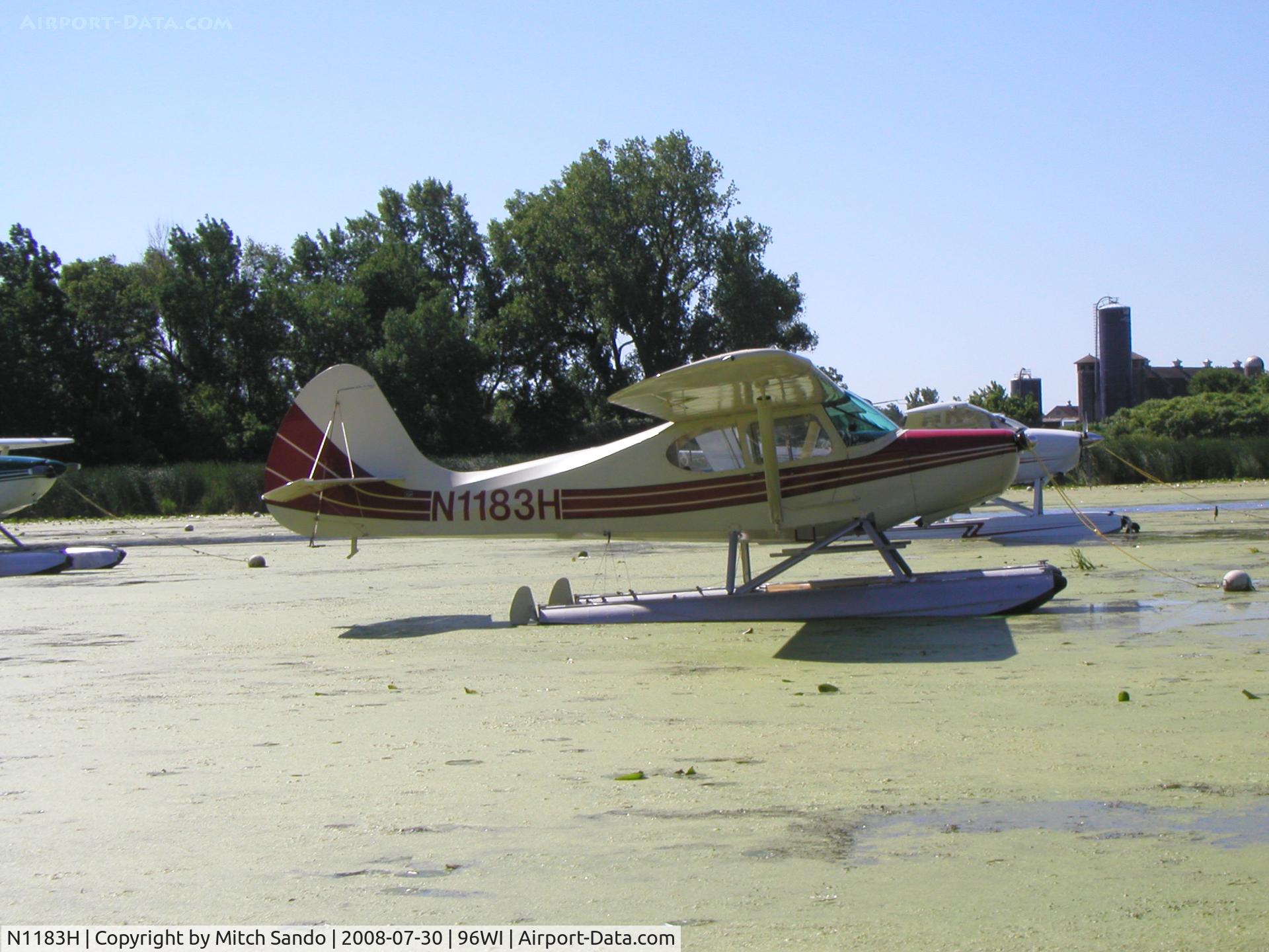 N1183H, 1948 Aeronca 15AC Sedan C/N 15AC-194, EAA AirVenture 2008.