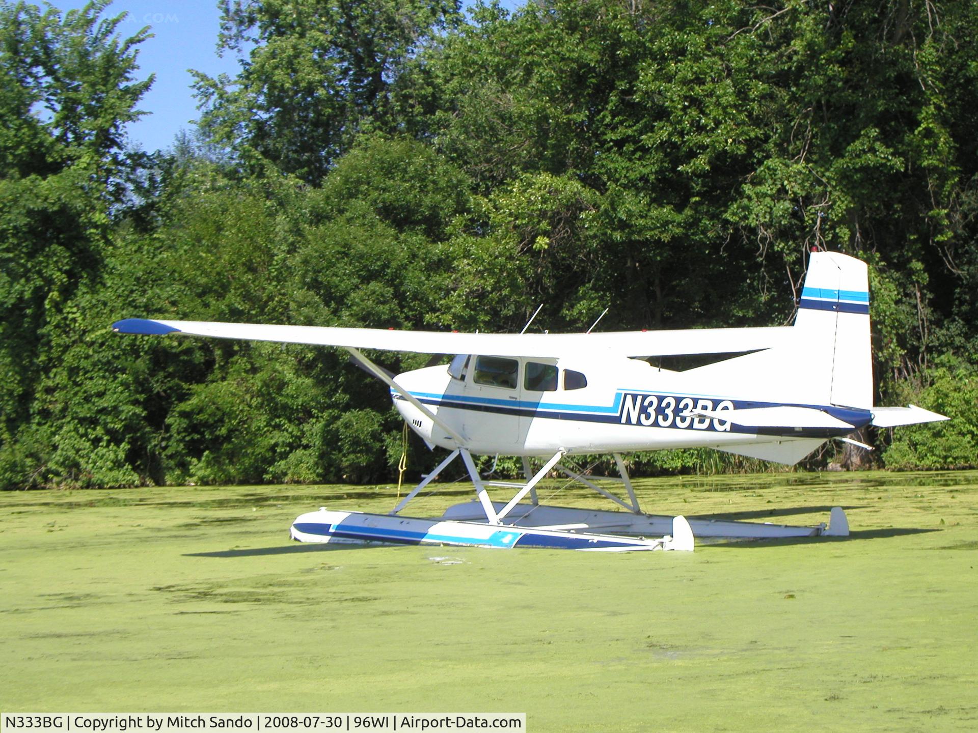 N333BG, 1981 Cessna A185F Skywagon 185 C/N 18504224, EAA AirVenture 2008.