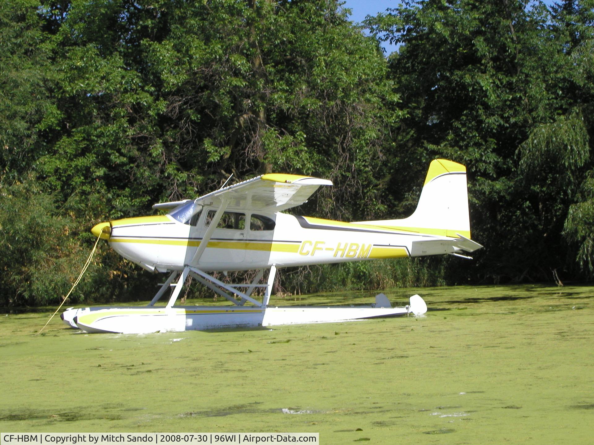 CF-HBM, 1953 Cessna 180 C/N 30117, EAA AirVenture 2008.