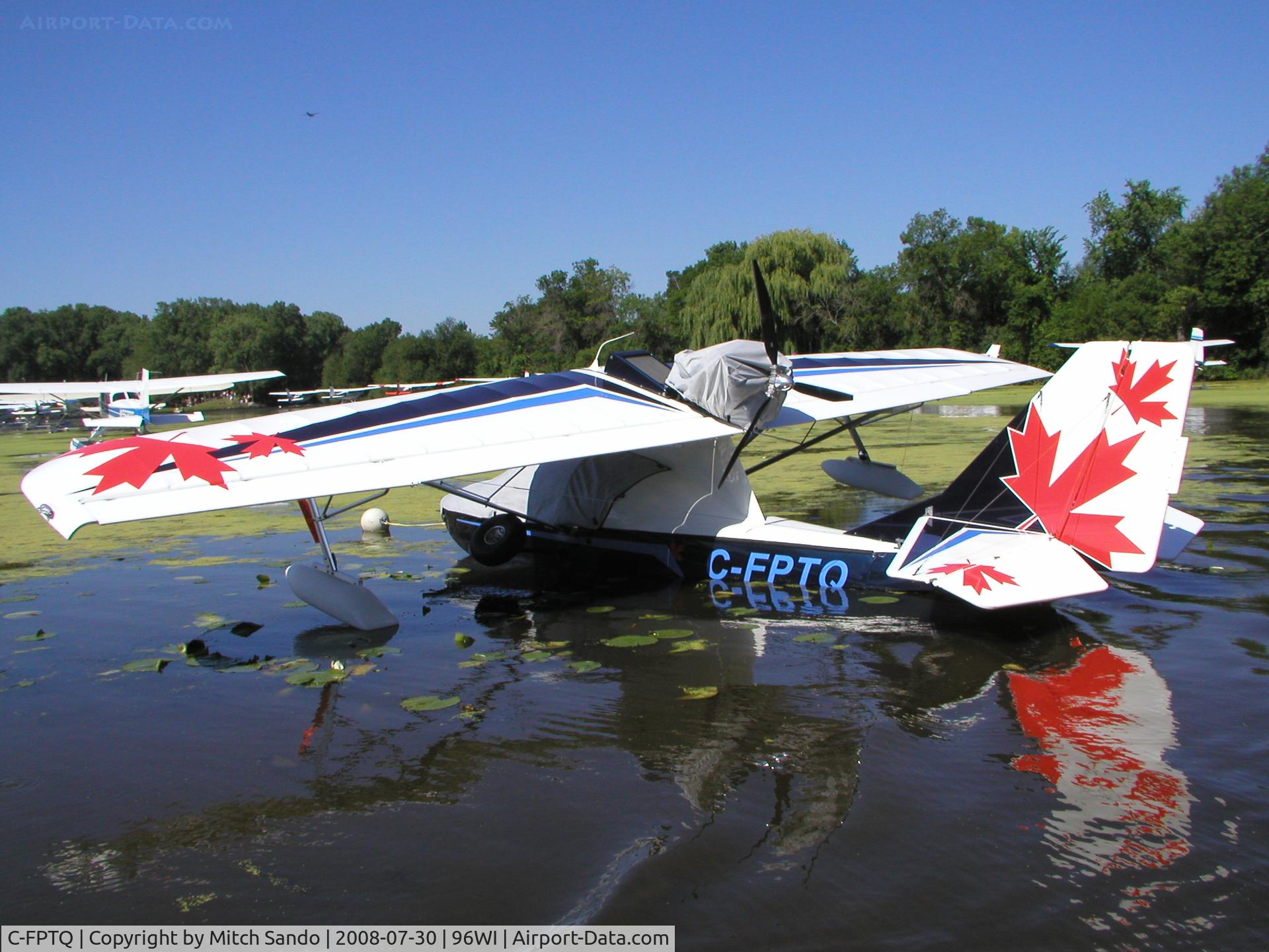 C-FPTQ, 2007 Progressive Aerodyne Searey C/N 1DK370C, EAA AirVenture 2008.