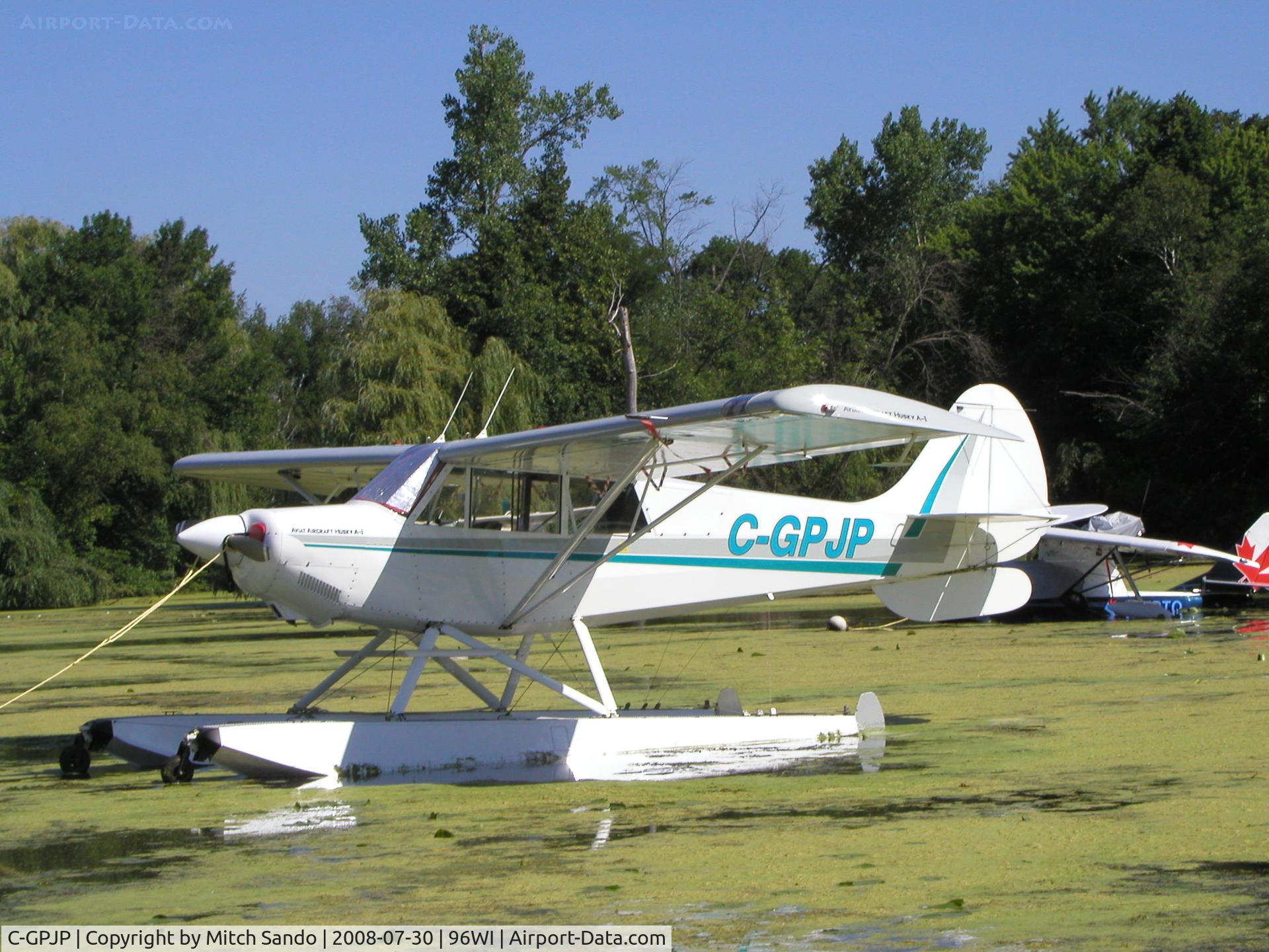 C-GPJP, 1997 Christen A-1 Husky C/N 1357, EAA AirVenture 2008.