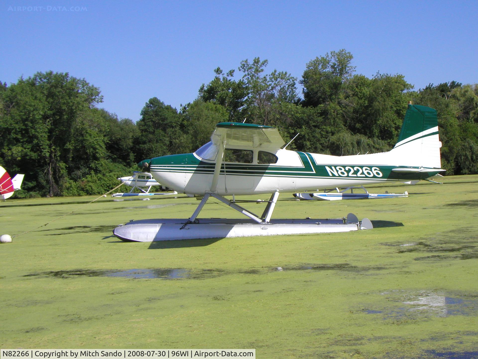 N82266, 1957 Cessna 180A C/N 32971, EAA AirVenture 2008.