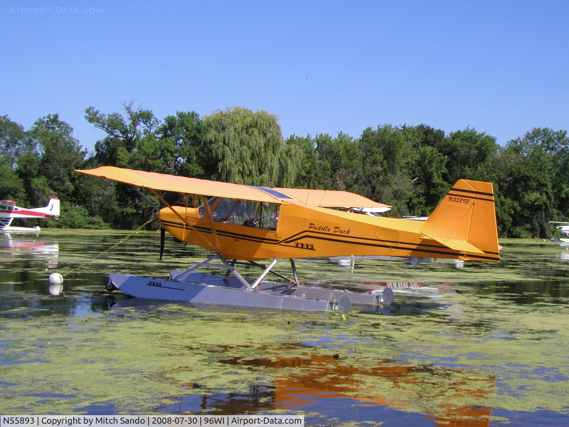 N55893, Rans S-7 Courier C/N 0207459, EAA AirVenture 2008.
