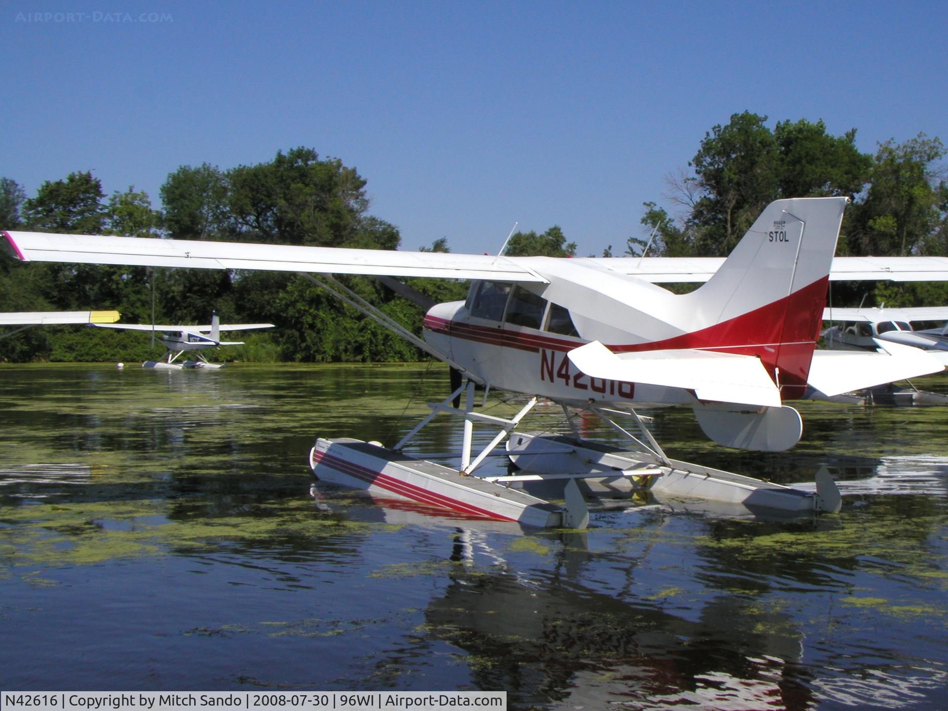 N42616, 2003 Maule M-7-235B Super Rocket C/N 23081C, EAA AirVenture 2008.