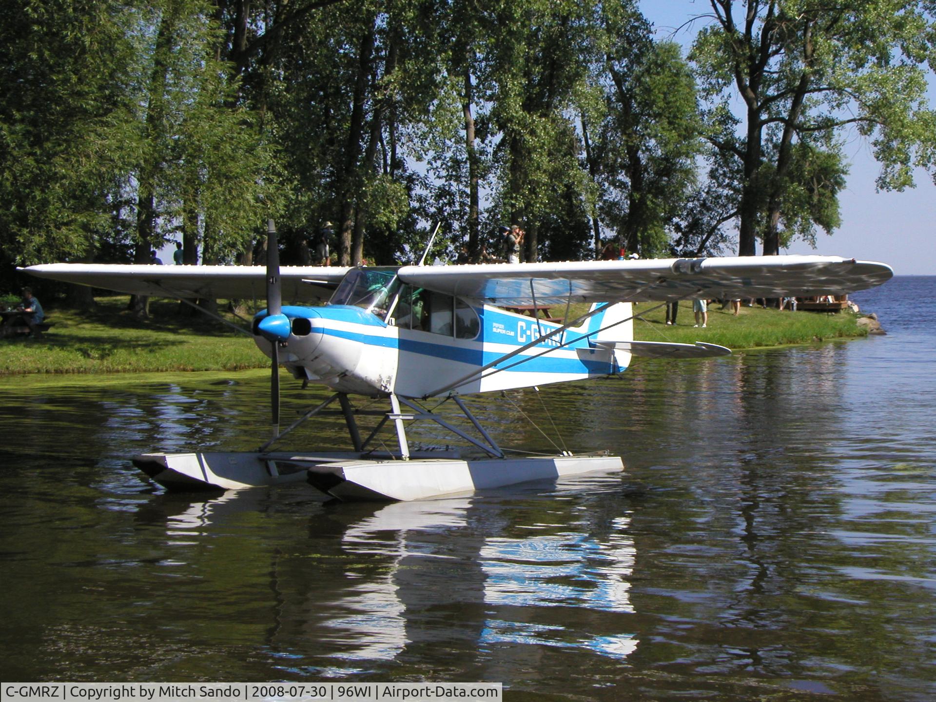 C-GMRZ, 1980 Piper PA-18-150 Super Cub C/N 188009021, EAA AirVenture 2008.