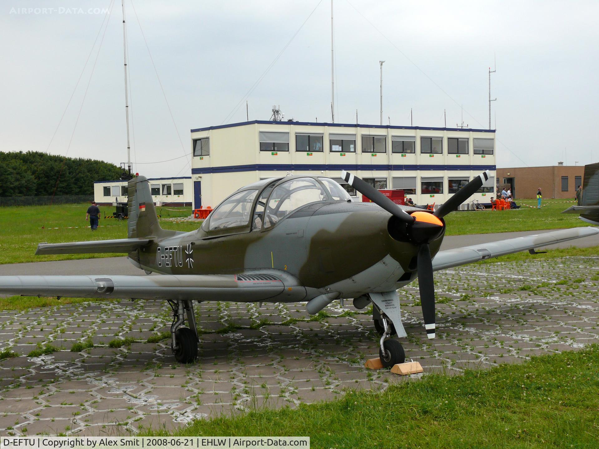 D-EFTU, Focke-Wulf FWP-149D C/N 091, Piaggio P-149D D-EFTU