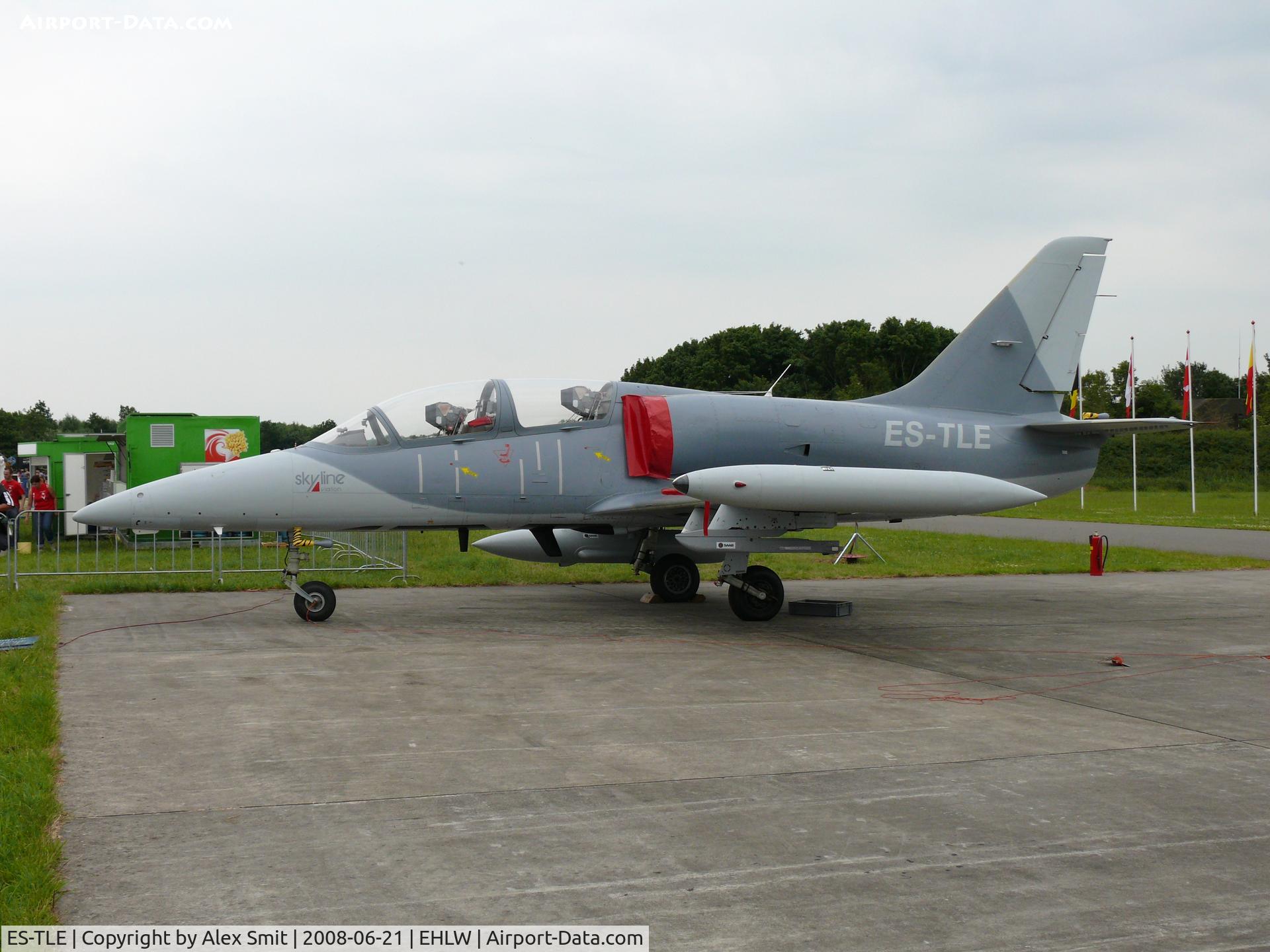 ES-TLE, 1977 Aero L-39C Albatros C/N 731021, Aero L-39C Albatros ES-TLE Skyline Aviation