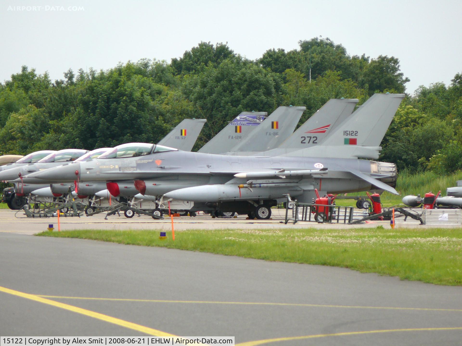 15122, General Dynamics F-16AM Fighting Falcon C/N 61-511, General Dynamics F-16AM Fighting Falcon 15122 Portuguese Air Force