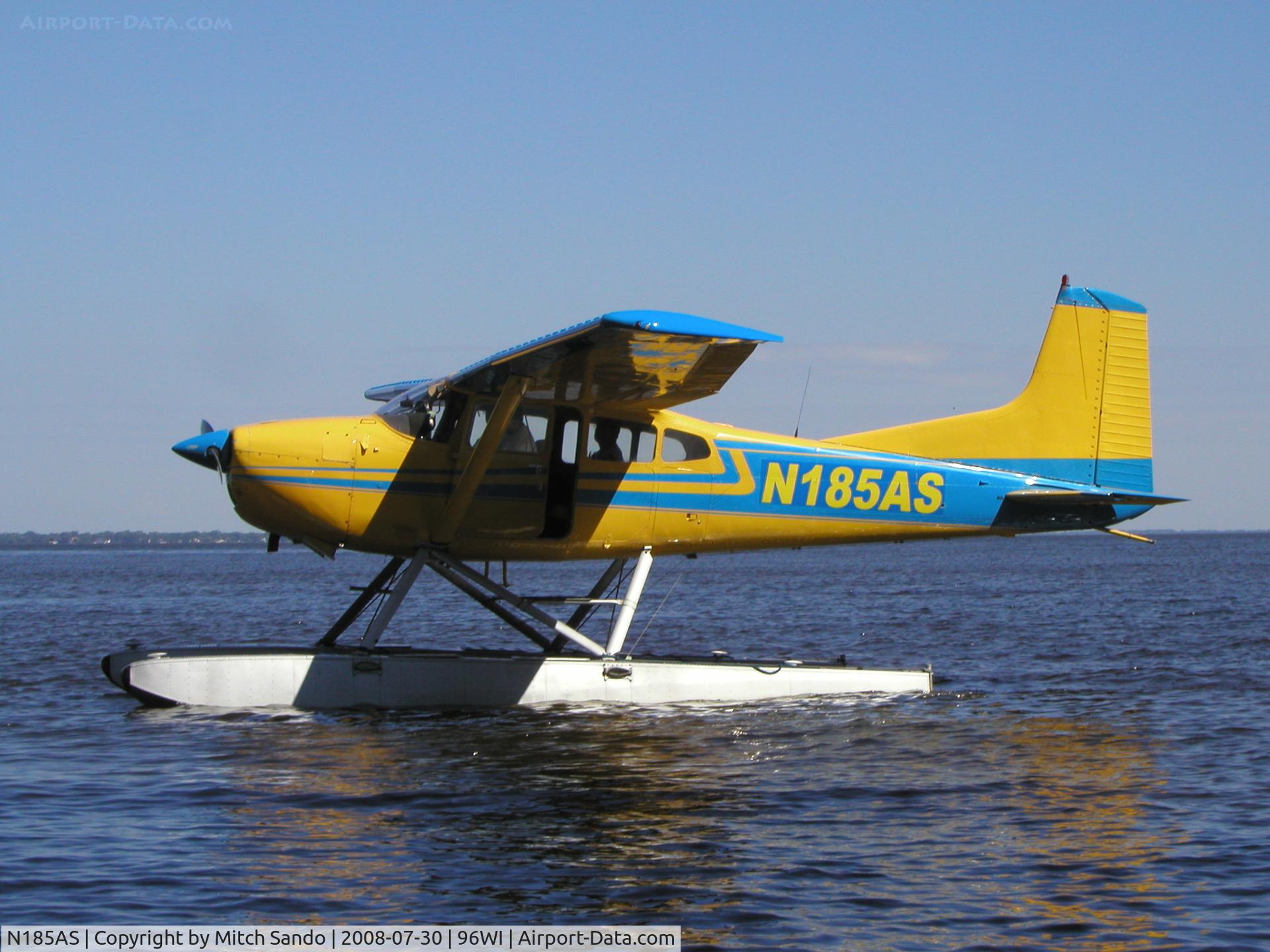 N185AS, 1976 Cessna A185F Skywagon 185 C/N 18502950, EAA AirVenture 2008.