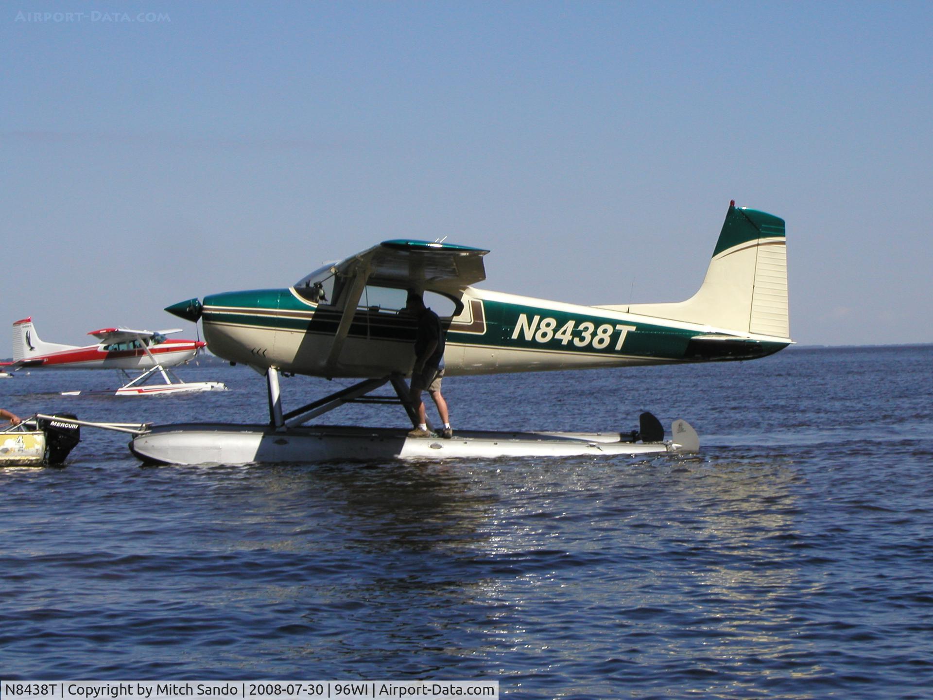 N8438T, 1959 Cessna 182B Skylane C/N 52338, EAA AirVenture 2008.