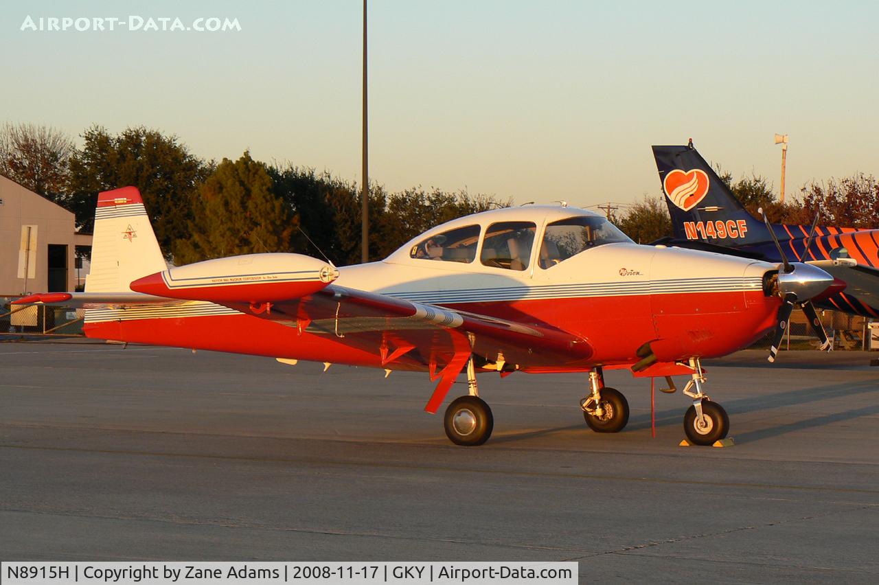 N8915H, 1947 North American Navion C/N NAV-4-915, At Arlington Municipal - Ron Judy's beautiful Navion...as seen in Air and Space Magazine 11/2008