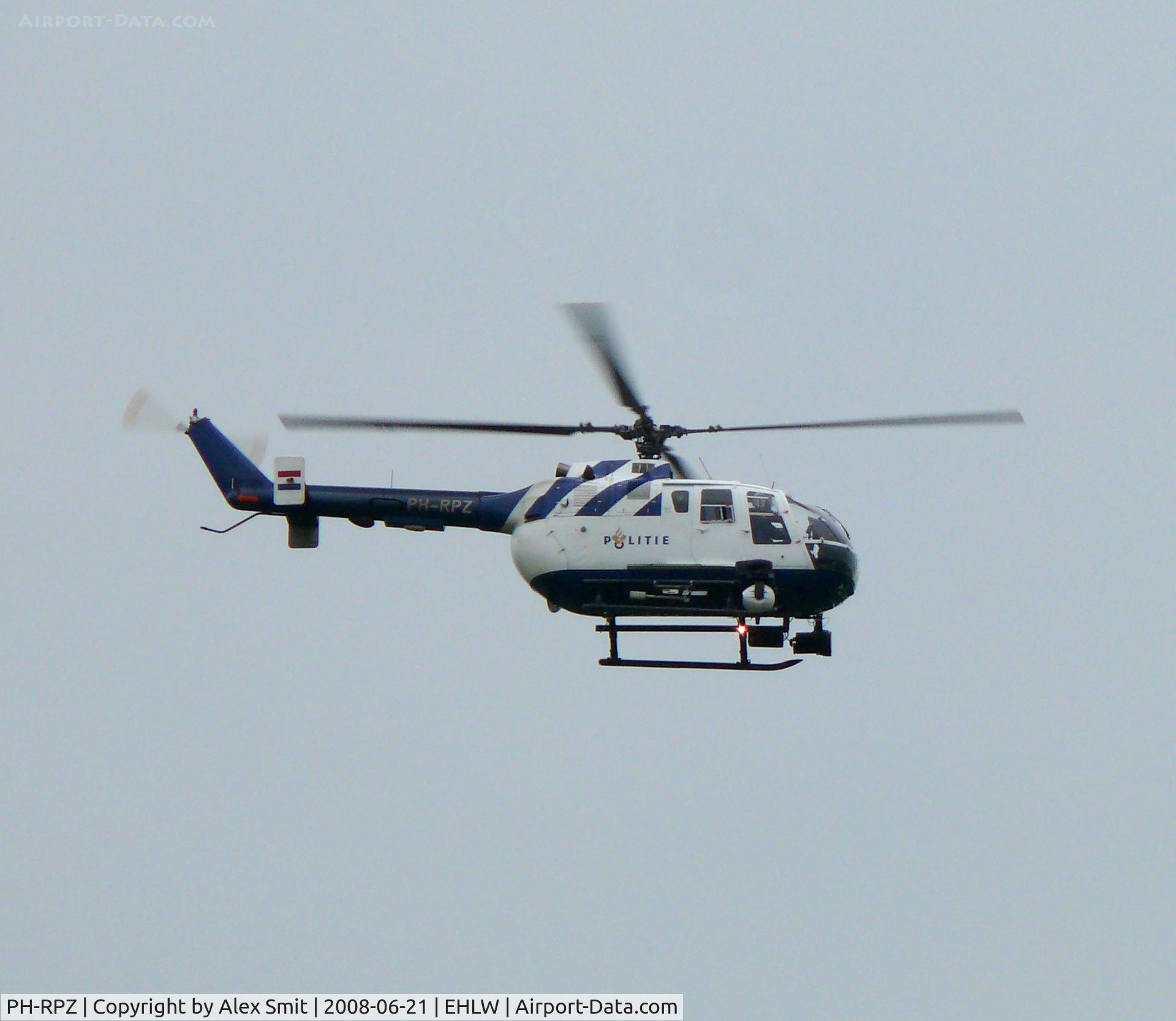 PH-RPZ, MBB Bo-105CBS-4 C/N S-777, MBB Bö105 CBS-4 PH-RPZ