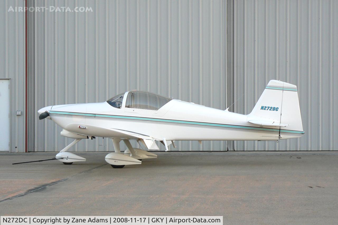 N272DC, 1999 Vans RV-6A C/N 21947, At Arlington Municipal _Van's RV-6A