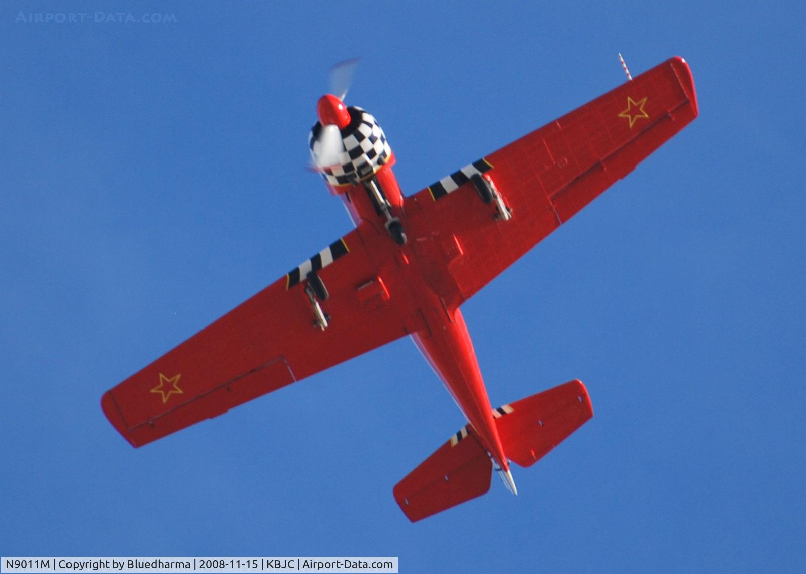 N9011M, 1982 Yakovlev Yak-52 C/N 822111, Salute to Veteran's 2008 event at Broomfield Colorado