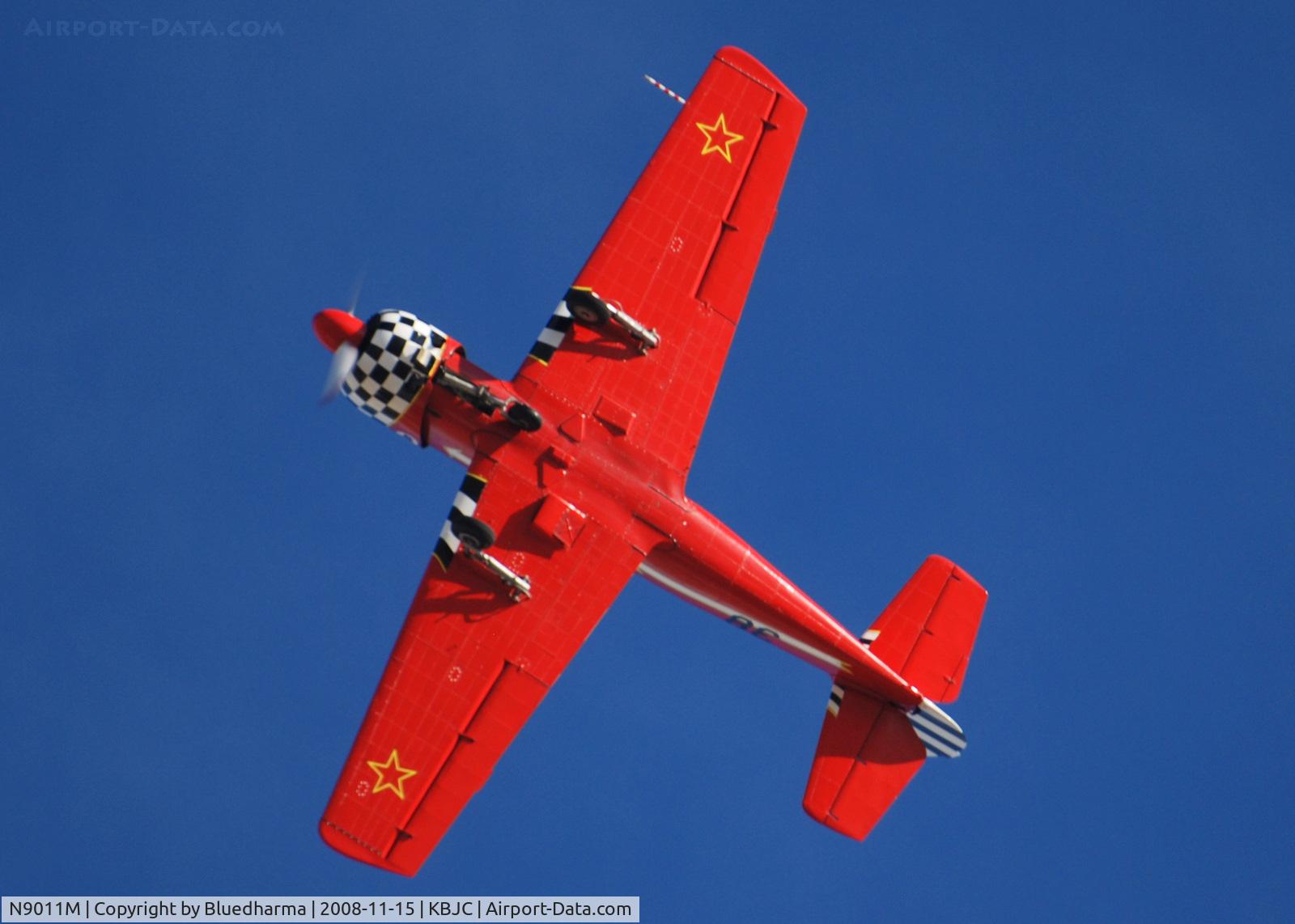 N9011M, 1982 Yakovlev Yak-52 C/N 822111, Salute to Veteran's 2008 event at Broomfield Colorado