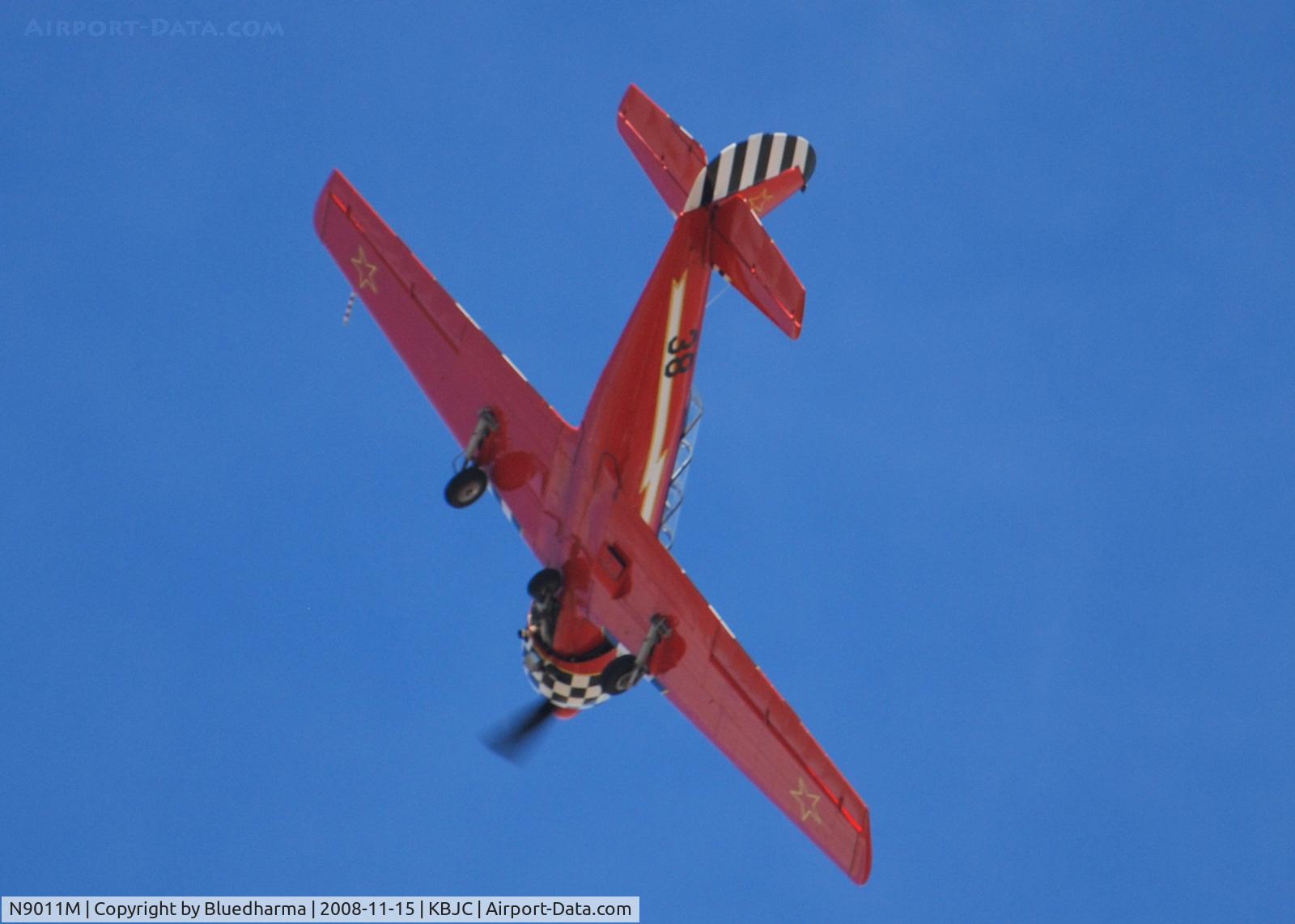 N9011M, 1982 Yakovlev Yak-52 C/N 822111, Salute to Veteran's 2008 event at Broomfield Colorado