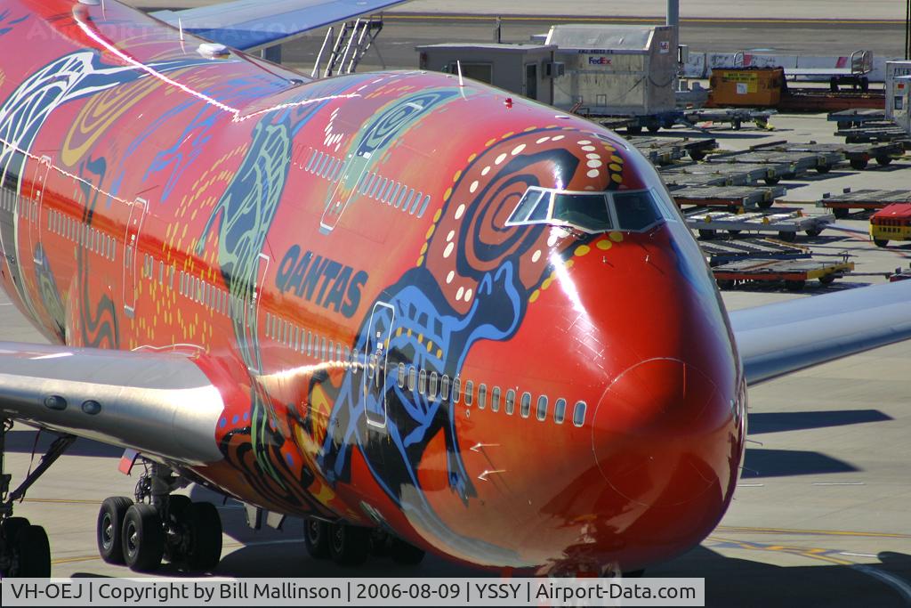 VH-OEJ, 2003 Boeing 747-438/ER C/N 32914, Nice ! 
