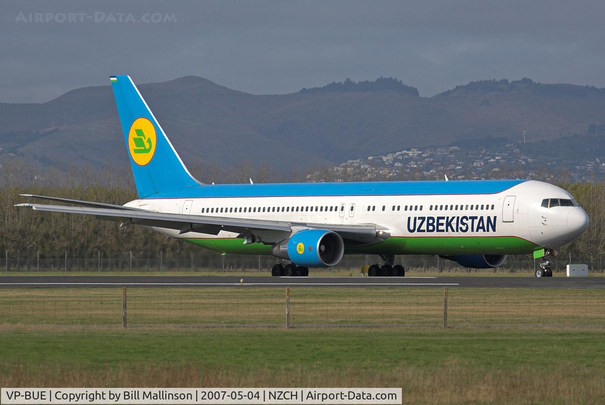 VP-BUE, 2003 Boeing 767-300/ER C/N 33469, another load of drunken fishermen on the way home