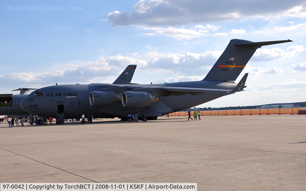 97-0042, 1997 Boeing C-17A Globemaster III C/N 50046/P-42/F-45, 