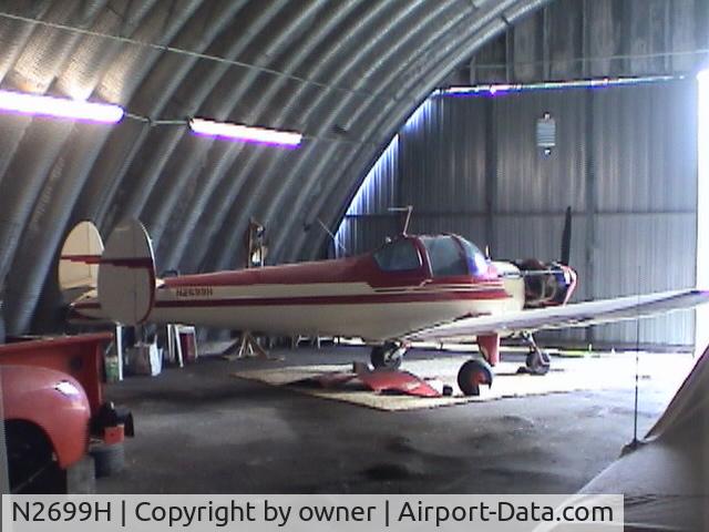 N2699H, 1946 Erco 415D Ercoupe C/N 3324, 1946 ercoupe 415D