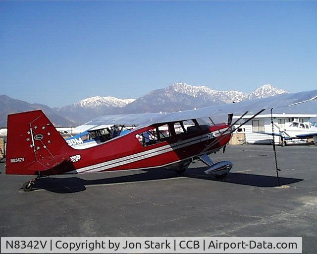 N8342V, 1966 Champion 7ECA Citabria C/N 232, The day I bought it