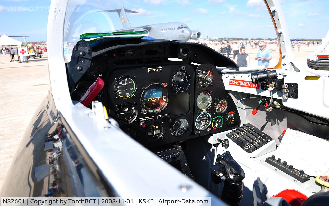 N82601, 1967 Aero L-29 DELFIN C/N 792661, Front Cockpit of L-29 Delfin N82601