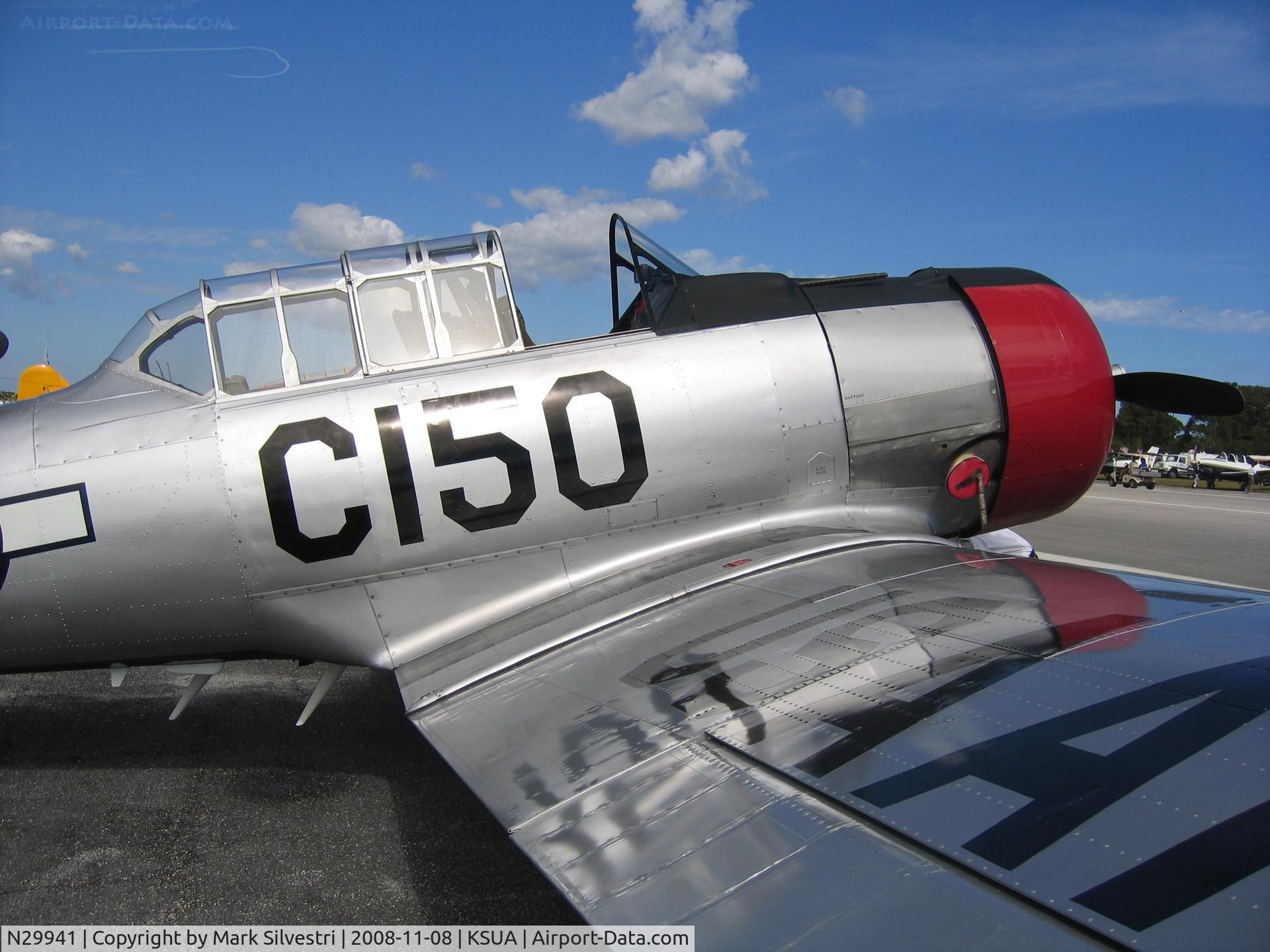 N29941, 1943 North American AT-6D C/N 52026, 2008 Stuart, FL Airshow