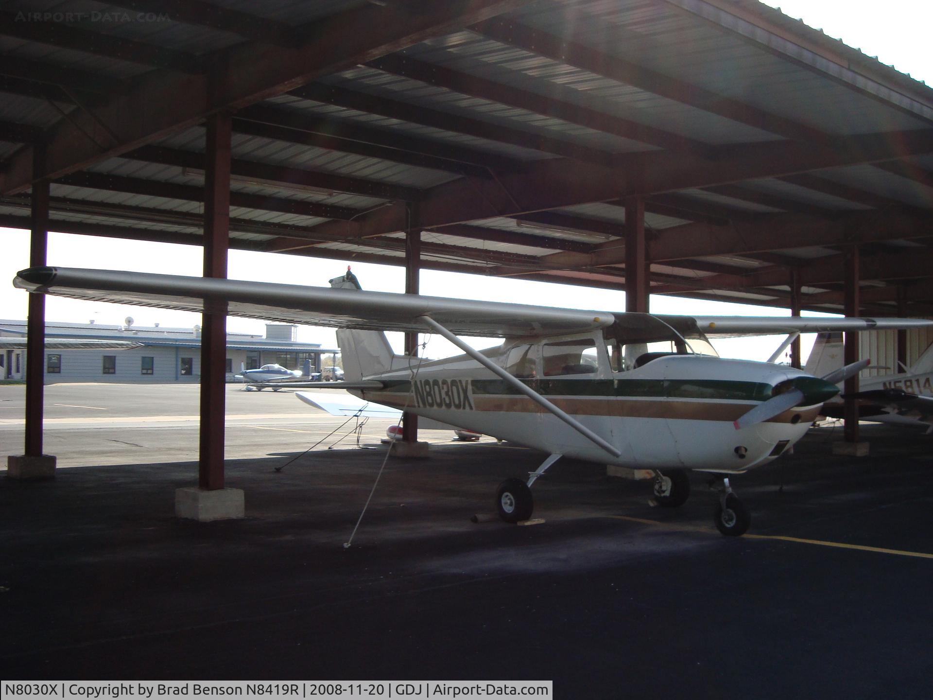 N8030X, 1961 Cessna 172B C/N 17248530, In Granbury T-Hangars