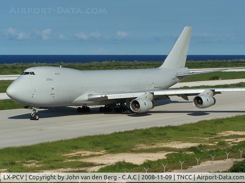 LX-PCV, 1999 Boeing 747-4R7F/SCD C/N 29732, Cargolux