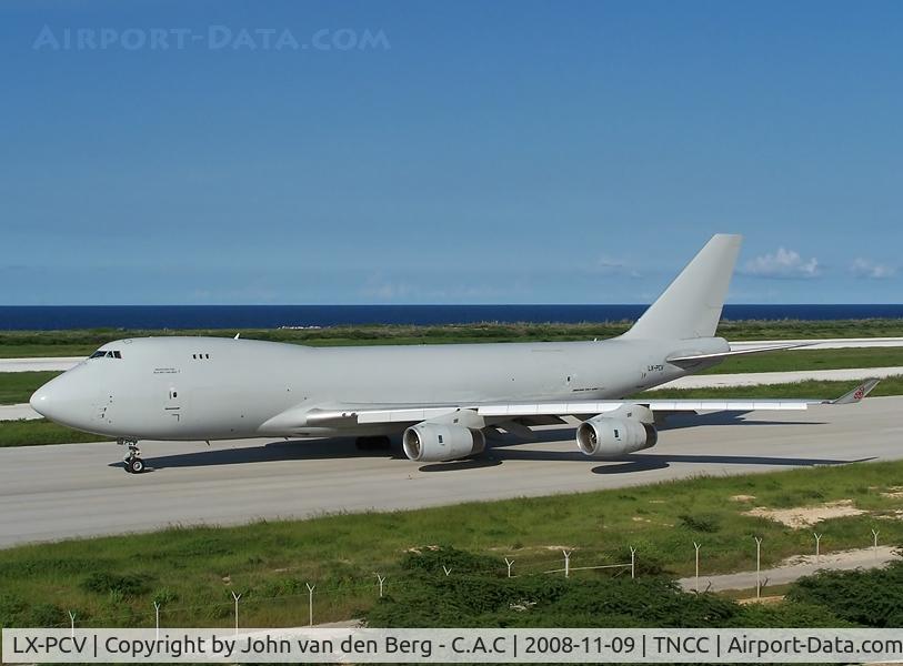 LX-PCV, 1999 Boeing 747-4R7F/SCD C/N 29732, Cargolux