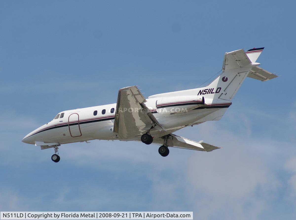N511LD, 1982 British Aerospace HS.125-700A C/N NA-0333, BAE HS700