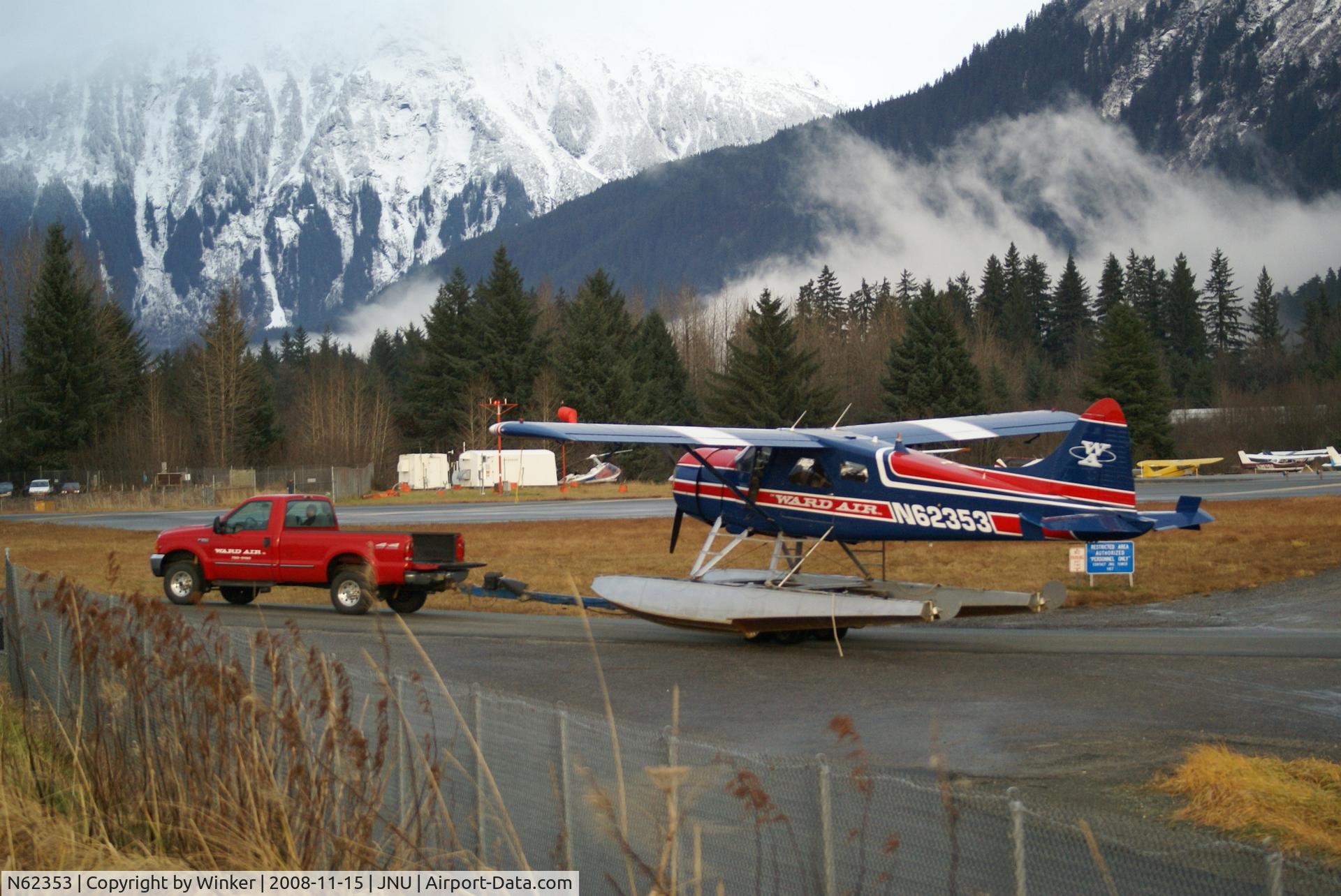 N62353, 1959 De Havilland Canada DHC-2 Beaver Mk1 C/N 1363, Before the Pond Freezes