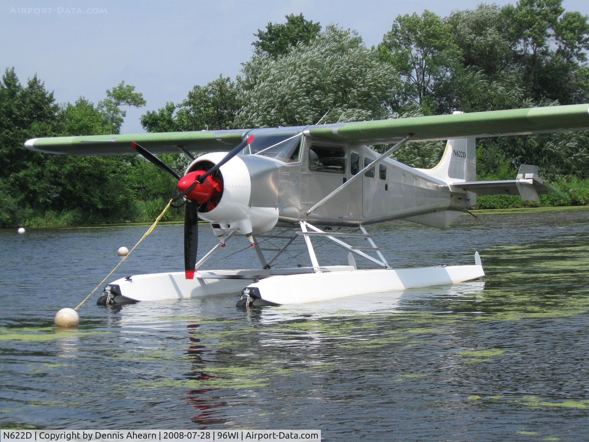 N622D, 2005 Murphy SR3500 Moose C/N 130, OSH 2008