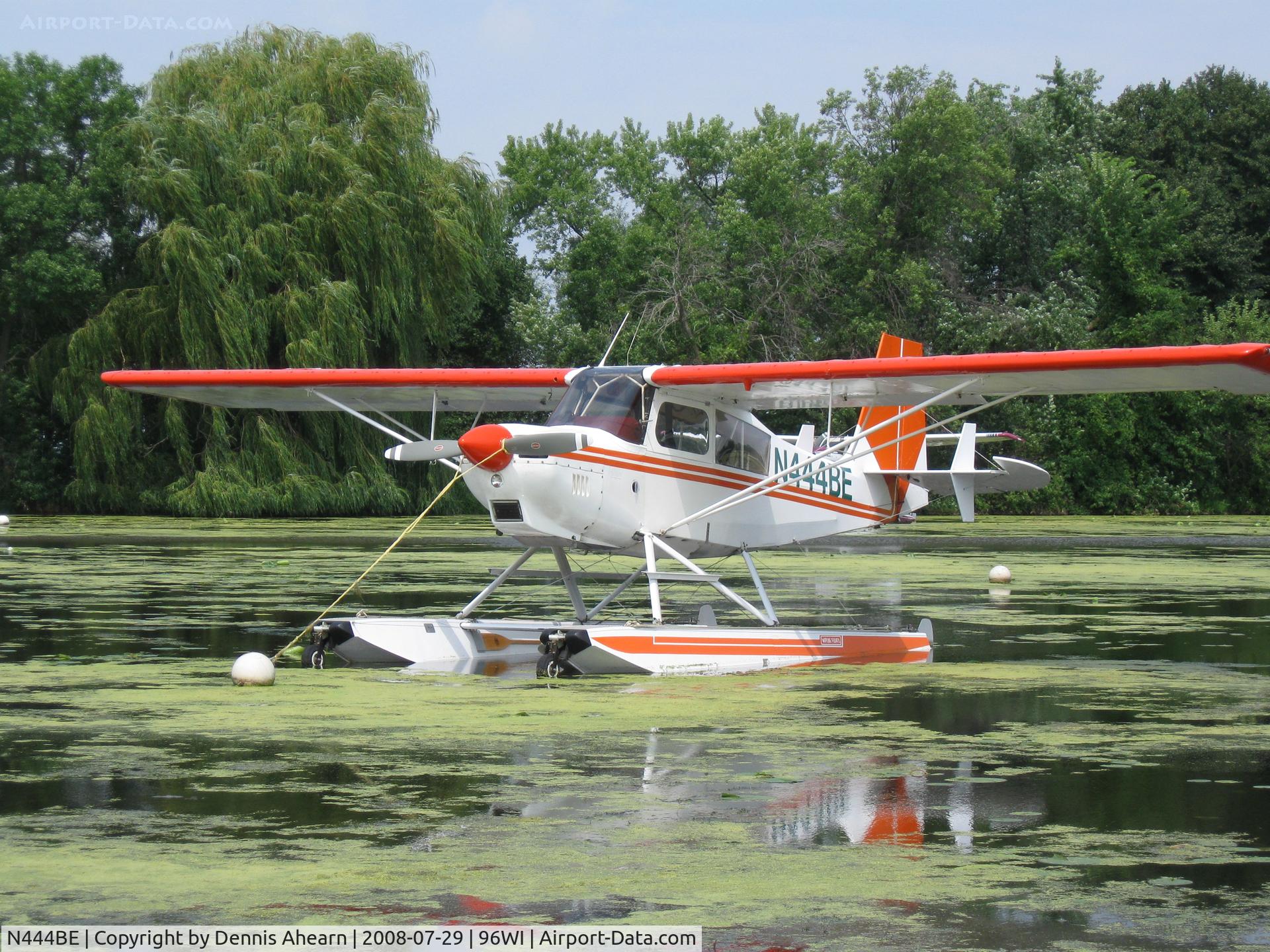N444BE, 1974 Bellanca 8GCBC C/N 12475, OSH 2008
