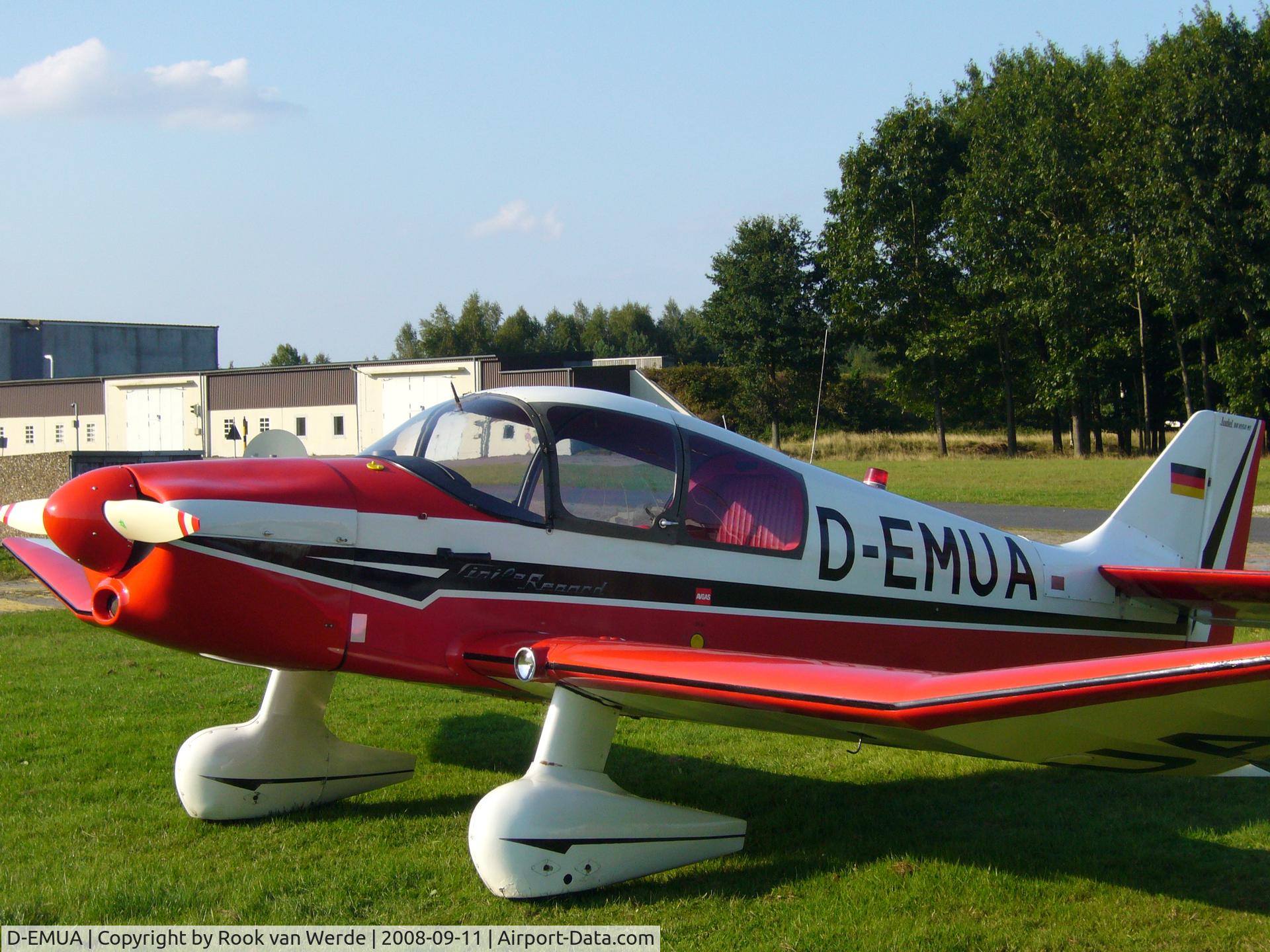 D-EMUA, 1965 CEA Jodel DR-1050M Sicile C/N 630, Sicile Record