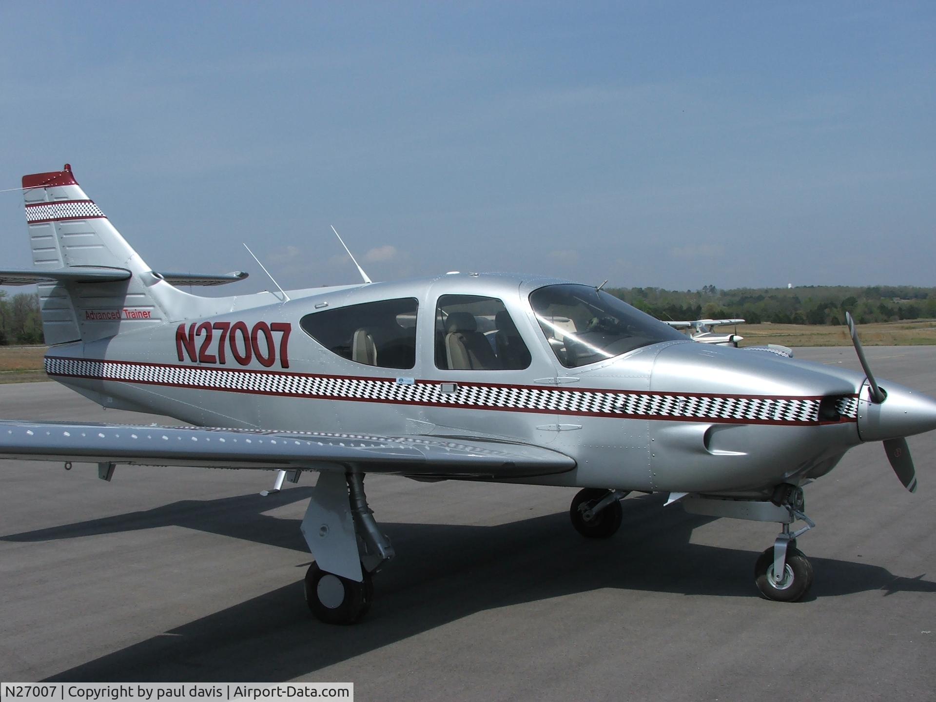 N27007, 1976 Aero Commander 112 C/N 483, n27007