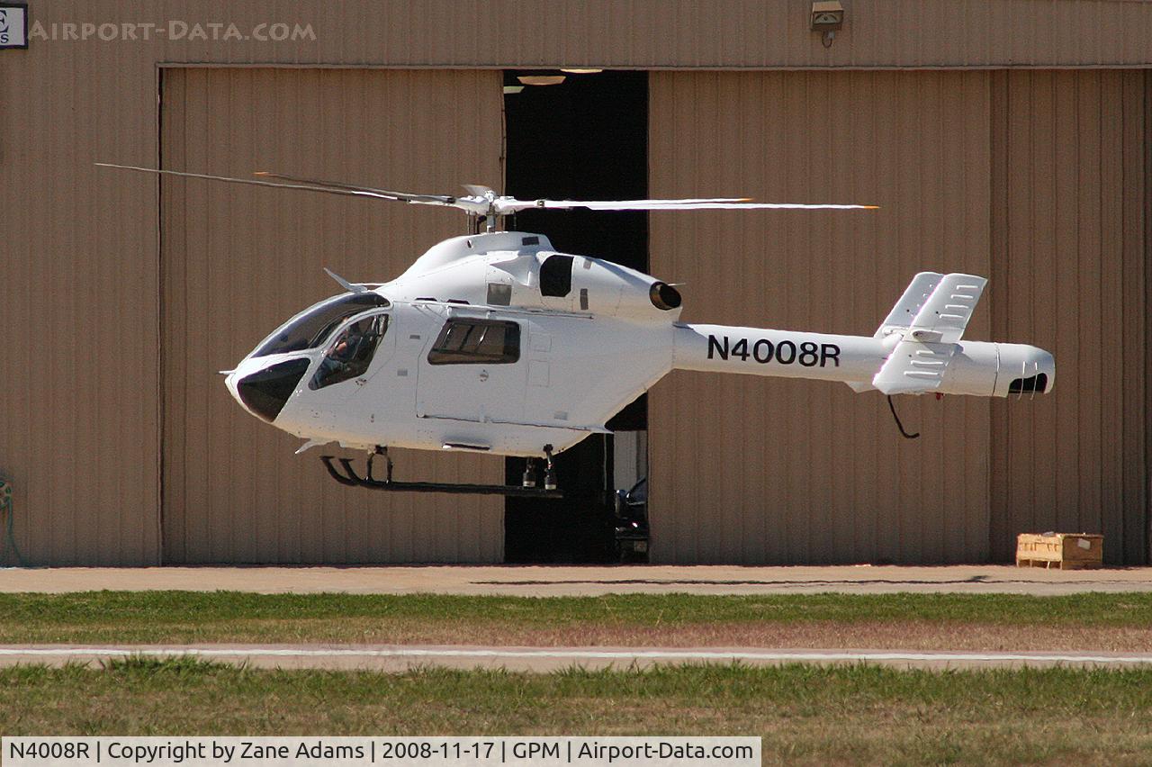 N4008R, 2008 MD Helicopters MD-900 Explorer C/N 900-00129, At Grand Prairie Municipal - MD900